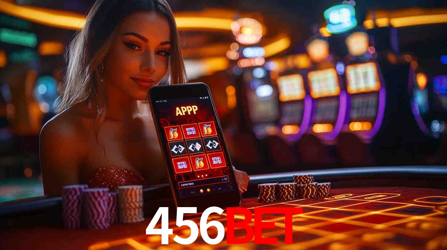 Interface do App 456bet